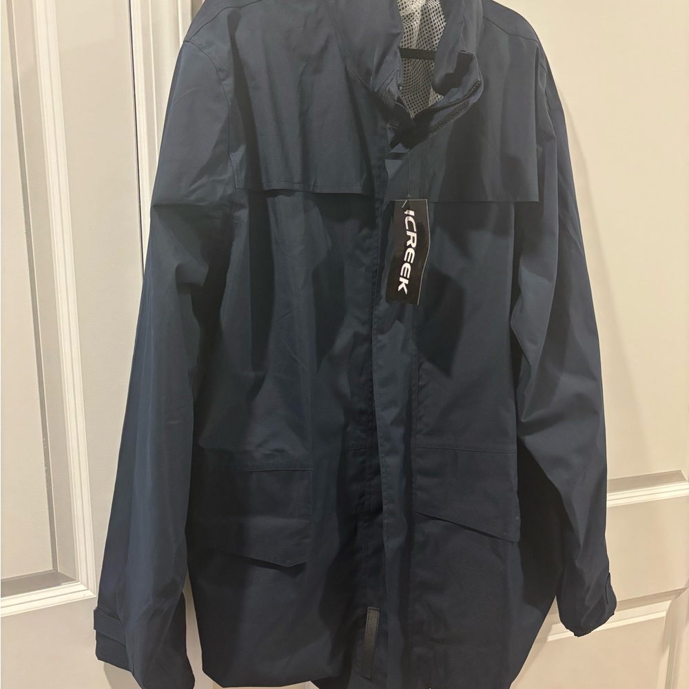 Men's Blue Weatherproof Jacket